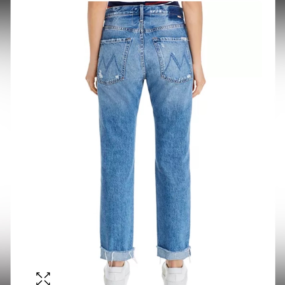 MOTHER THE SCRAPPER CUFF ANKLE FRAY
Take Me Higher